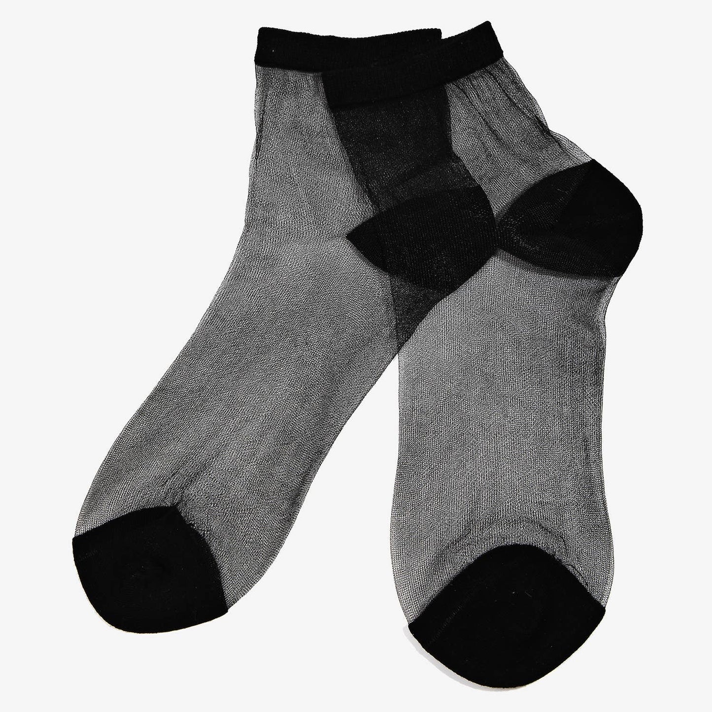 Sheer Ankle Socks