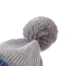 Load image into Gallery viewer, Cashmere wool pompom hats
