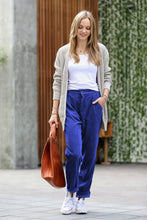 Load image into Gallery viewer, HIGH RISE CORDUROY PANTS WITH POCKETS
