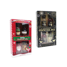 Load image into Gallery viewer, Holiday Cocktail Mix Set (4 oz)
