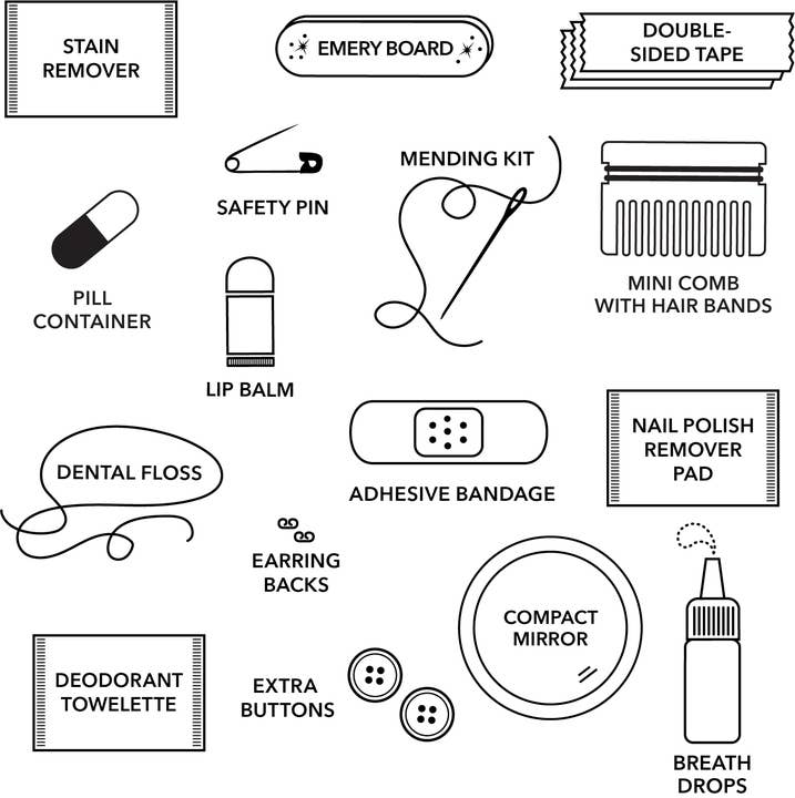 Moonstone Glitter Bomb Minimergency Kit