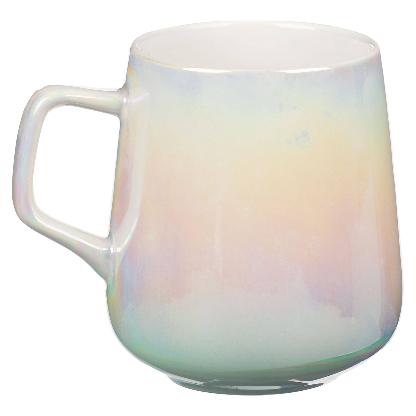 Grow in Grace Iridescent Ceramic Coffee Mug