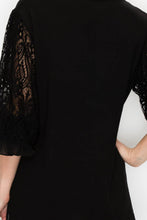 Load image into Gallery viewer, Shiron Sweater Knitted Top with Lace
