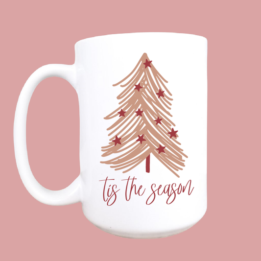 Tis the season Boho Mug
