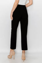Load image into Gallery viewer, Kristy Crepe Knit Pant / BLACK
