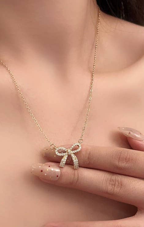 Bow Necklaces