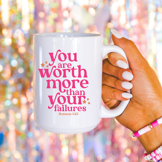 You Are Worth More Than Your Failures