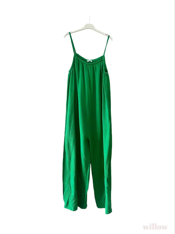 Cotton Gauze Romper
