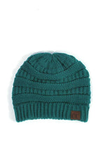 Load image into Gallery viewer, CC Cable Knit Beanie
