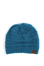 Load image into Gallery viewer, CC Cable Knit Beanie
