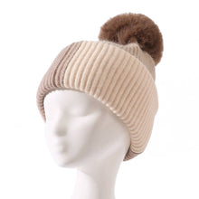 Load image into Gallery viewer, Cashmere wool pompom hats
