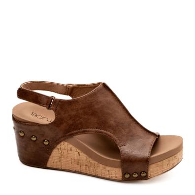 Carley in Rustic Brown