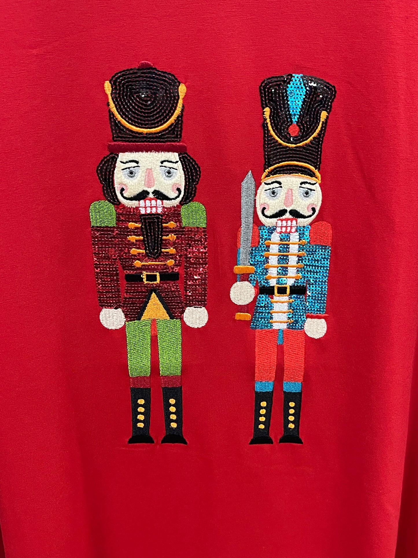 Sequin Nutcracker Shirt