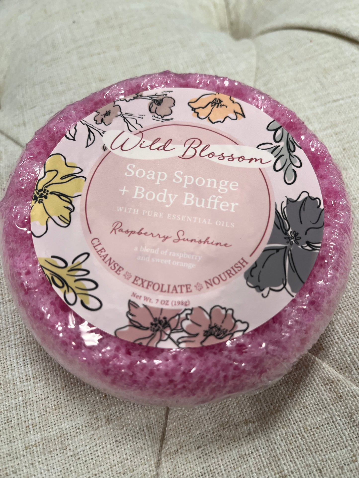 Wild Blossom Body Buffer