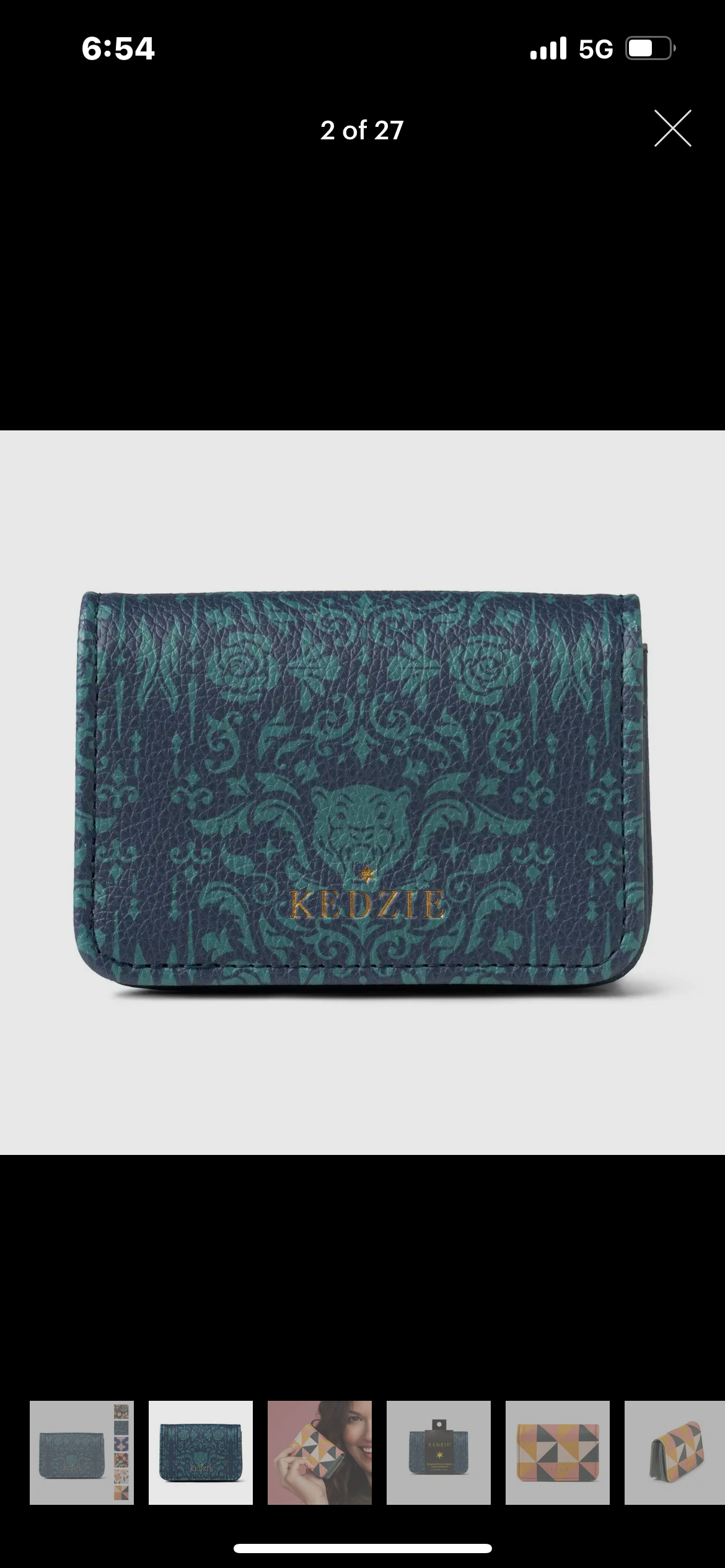 Cash & Card Wallet