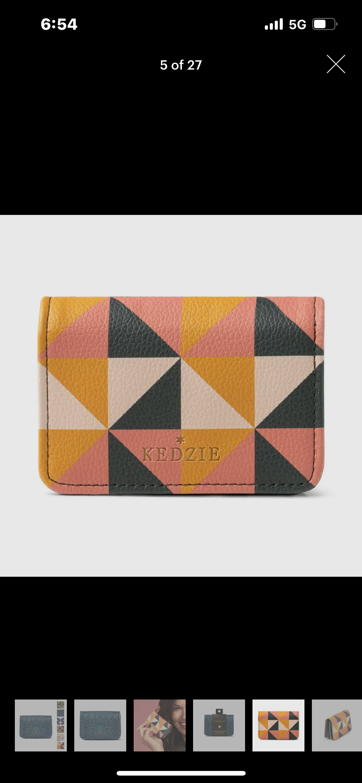 Cash & Card Wallet