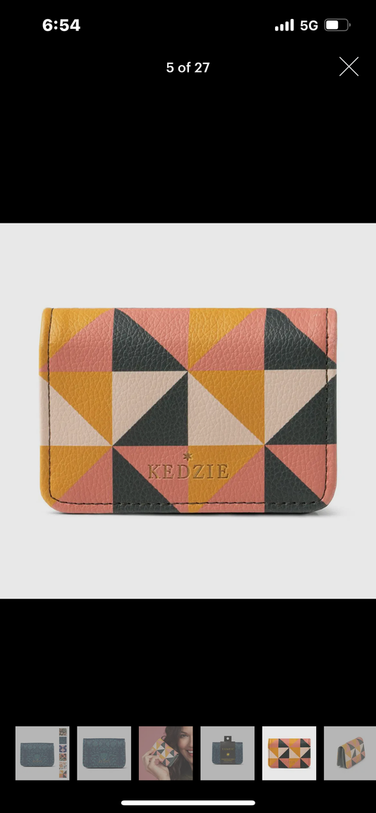 Cash & Card Wallet