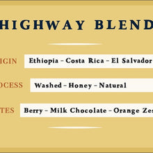 Load image into Gallery viewer, Crossroads Coffee Lab Coffee
