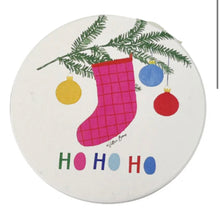 Load image into Gallery viewer, Colorful Christmas Pre-Packed Round Coaster Display
