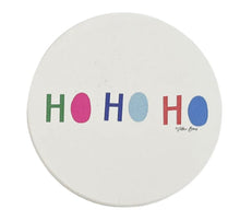 Load image into Gallery viewer, Colorful Christmas Pre-Packed Round Coaster Display
