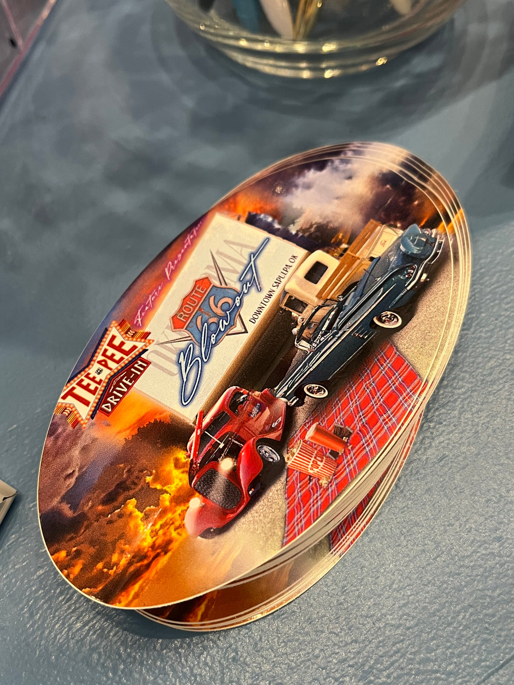 Blowout Sticker