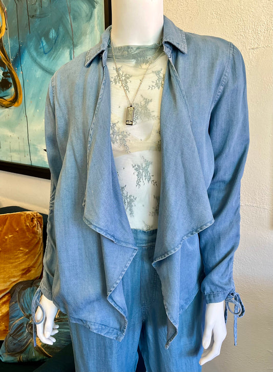 Tencel Denim Cascade Jacket