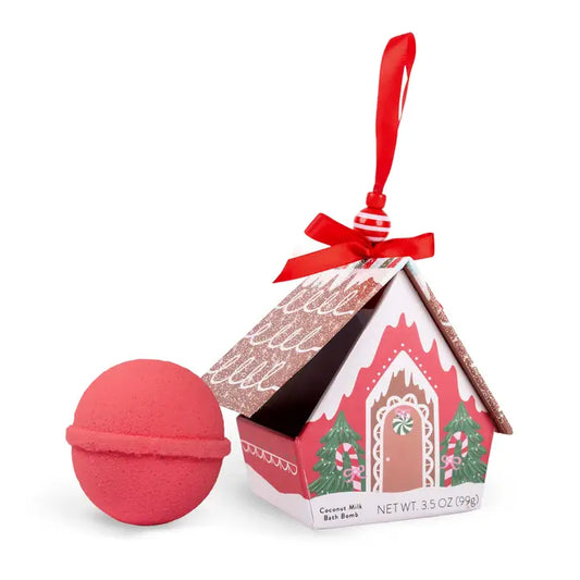 Christmas Ornament Bath Bombs
