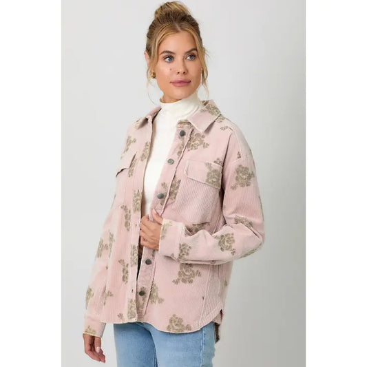 Washed Rose Jacket
