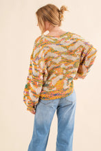 Load image into Gallery viewer, Yellow Multi Pullover
