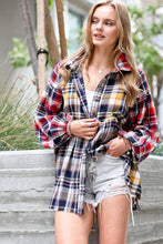 Load image into Gallery viewer, Plaid Babydoll Top
