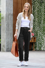 Load image into Gallery viewer, HIGH RISE CORDUROY PANTS WITH POCKETS
