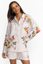 Load image into Gallery viewer, Adele Gingham Pocket Overshirt
