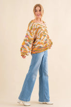 Load image into Gallery viewer, Yellow Multi Pullover
