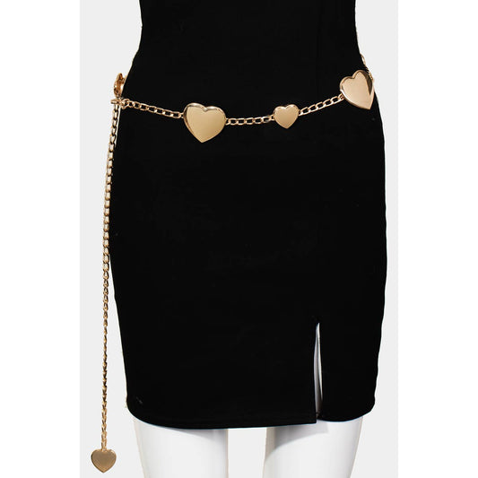 Heart Chain Link Belt