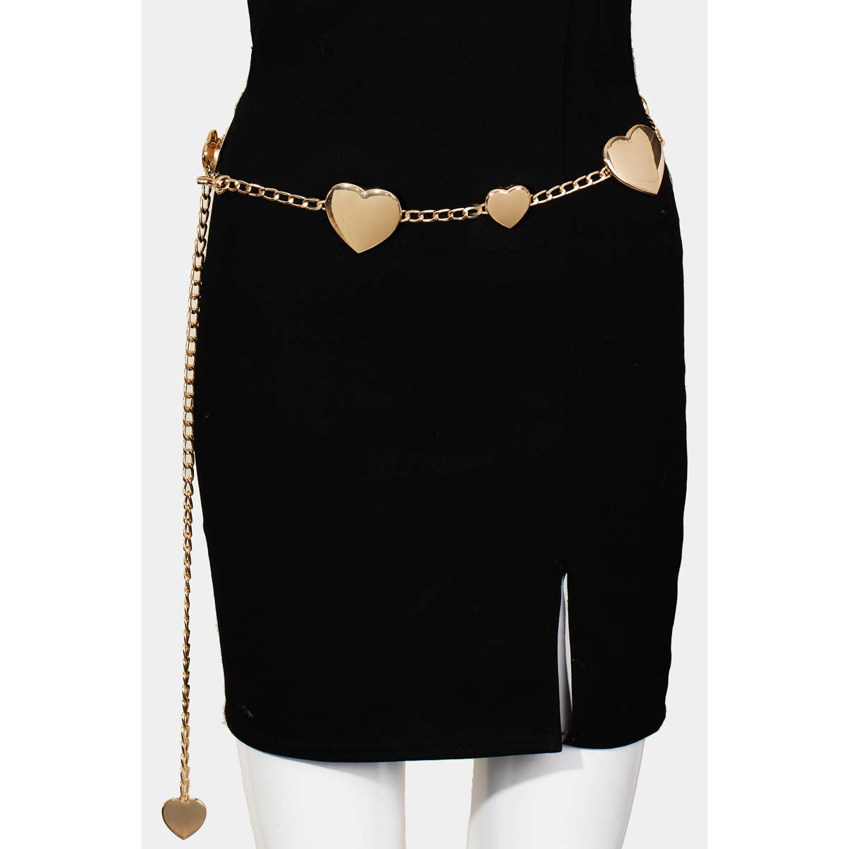 Heart Chain Link Belt