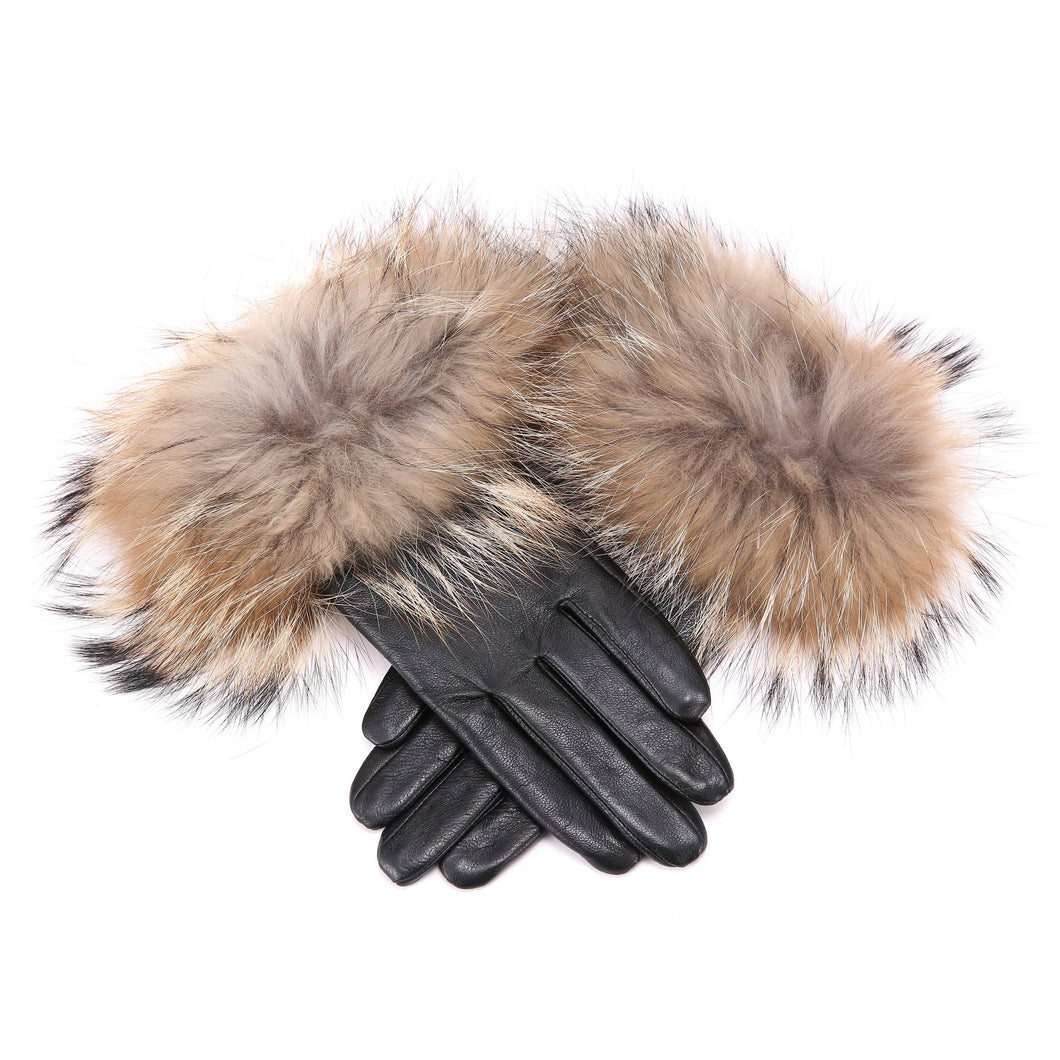 Fur Strength Sheepskin Gloves