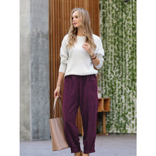 Load image into Gallery viewer, CORDUROY POCKET FRONT PANTS
