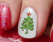 Load image into Gallery viewer, Christmas - Nail Art Decals
