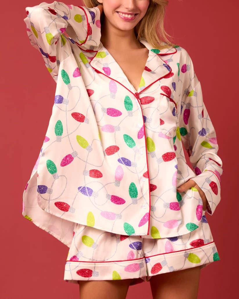 Christmas Nutcracker Fashion Loungewear Set
