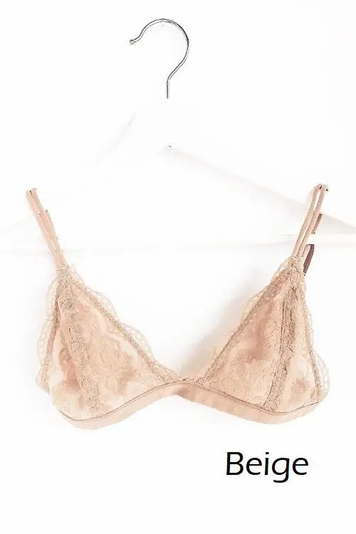 Floral Sheer Lace Bralette