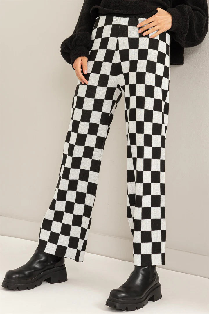 Checker Pants