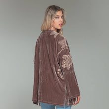 Load image into Gallery viewer, Velvet Oversized Top
