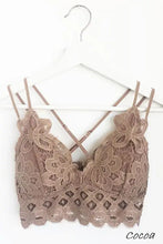 Load image into Gallery viewer, Scalloped Lace Cami Bralette
