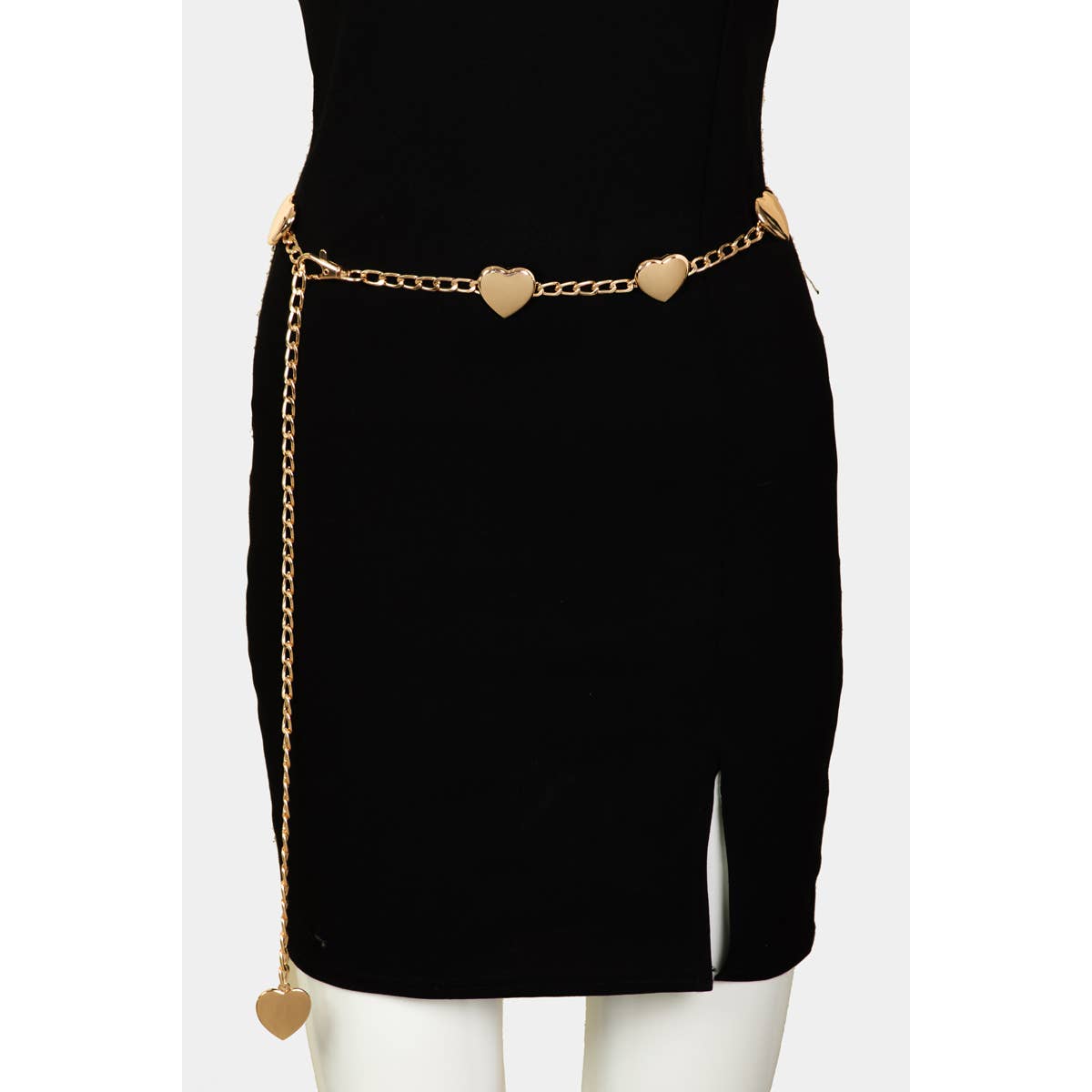 Heart Chain Link Belt
