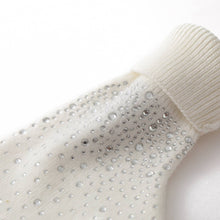 Load image into Gallery viewer, Crystal Wool Hat &amp; Gloves Set
