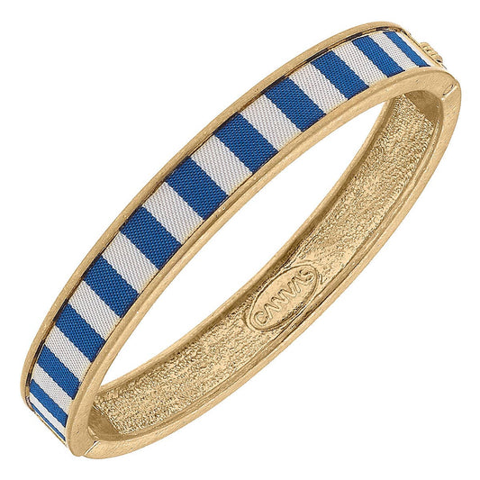 Cabana Stripes Hinge Bangle