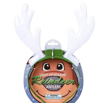Load image into Gallery viewer, 10&quot; LIGHT-UP HOLIDAY REINDEER ANTLERS

