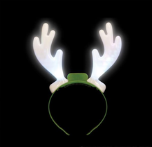 Load image into Gallery viewer, 10&quot; LIGHT-UP HOLIDAY REINDEER ANTLERS
