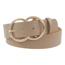 Load image into Gallery viewer, Thick Double Ring Belt
