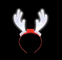 Load image into Gallery viewer, 10&quot; LIGHT-UP HOLIDAY REINDEER ANTLERS
